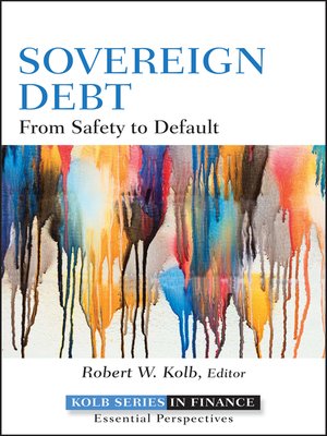 cover image of Sovereign Debt